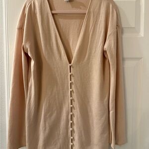 Princess Polly Beige Knitwear Dress